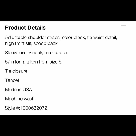 🔥Cloth & Stone, Anthropologie - maxi - Picture 3 of 4